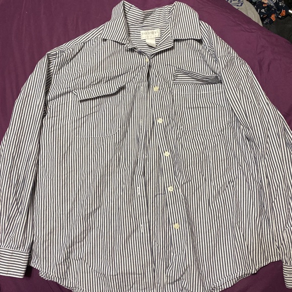 Women’s Long Sleeve Button Down Shirt - Picture 1 of 2